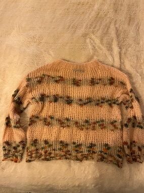Colorful Pink Knit Sweater – Simons | XS-S
